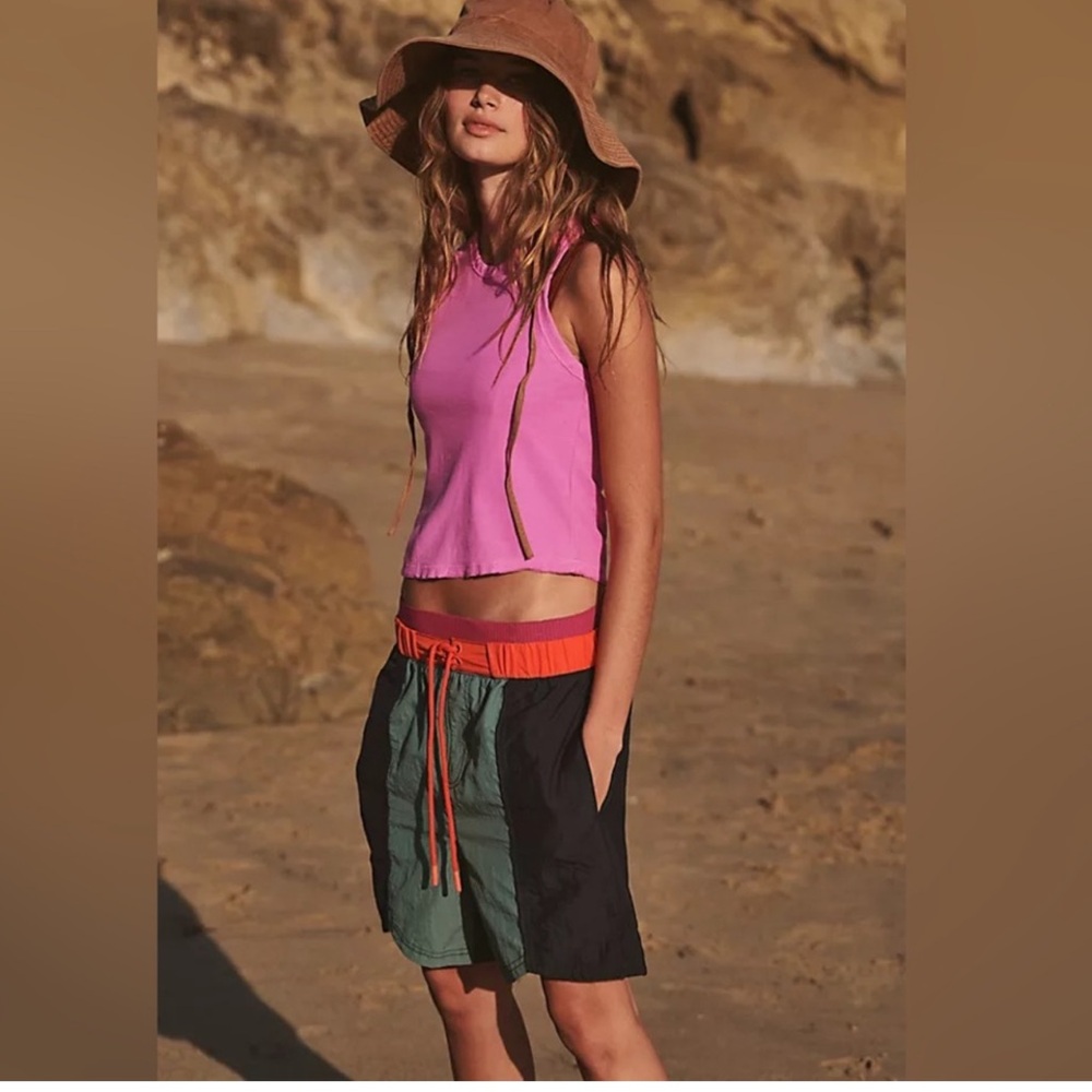 Free people sun daze board short